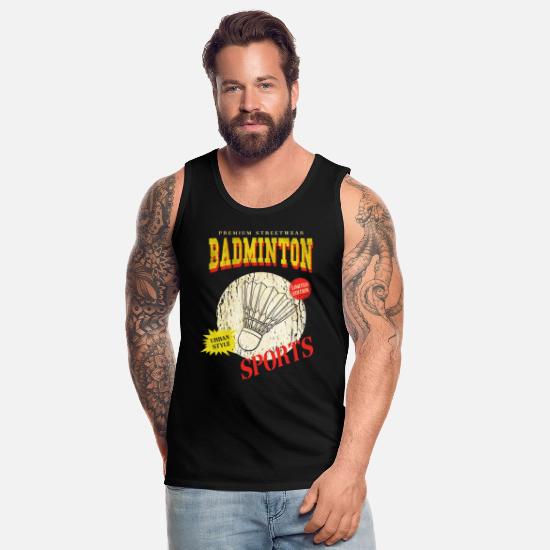 Men’s Badminton Graphic Tank