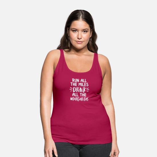 Run on Women’s Premium Tank Top