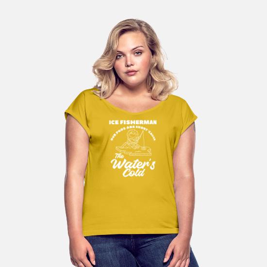 Ice Fishing Rolled Sleeve Shirt