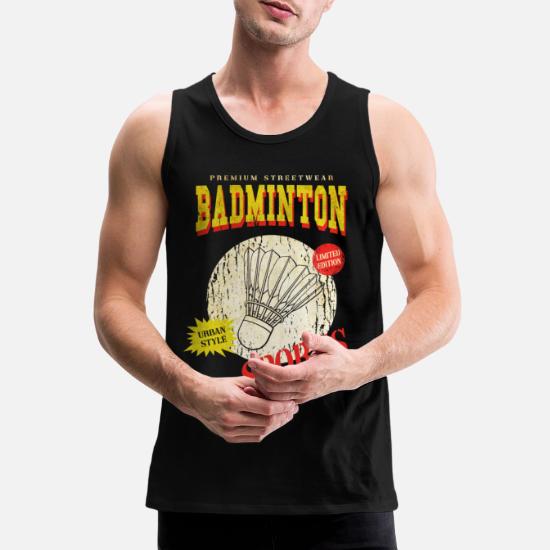Men’s Badminton Graphic Tank