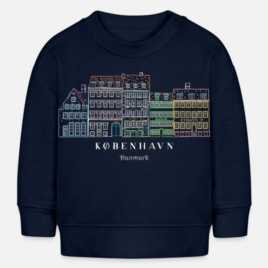 Copenhagen Harbor Baby Sweatshirt