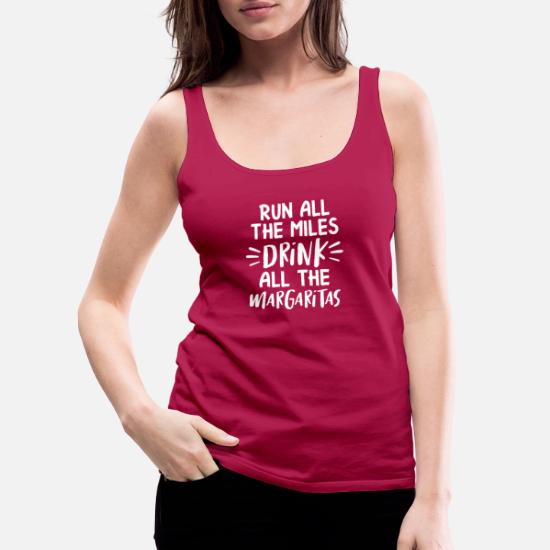 Run on Women’s Premium Tank Top