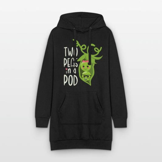 Cute Valentine’s Hoodie Dress